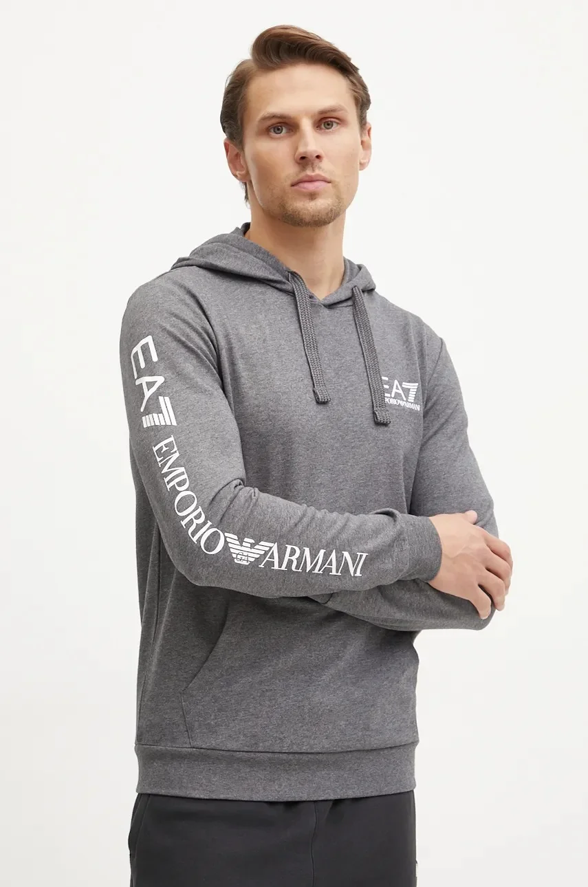 EA7 Emporio Armani Памучен суичър