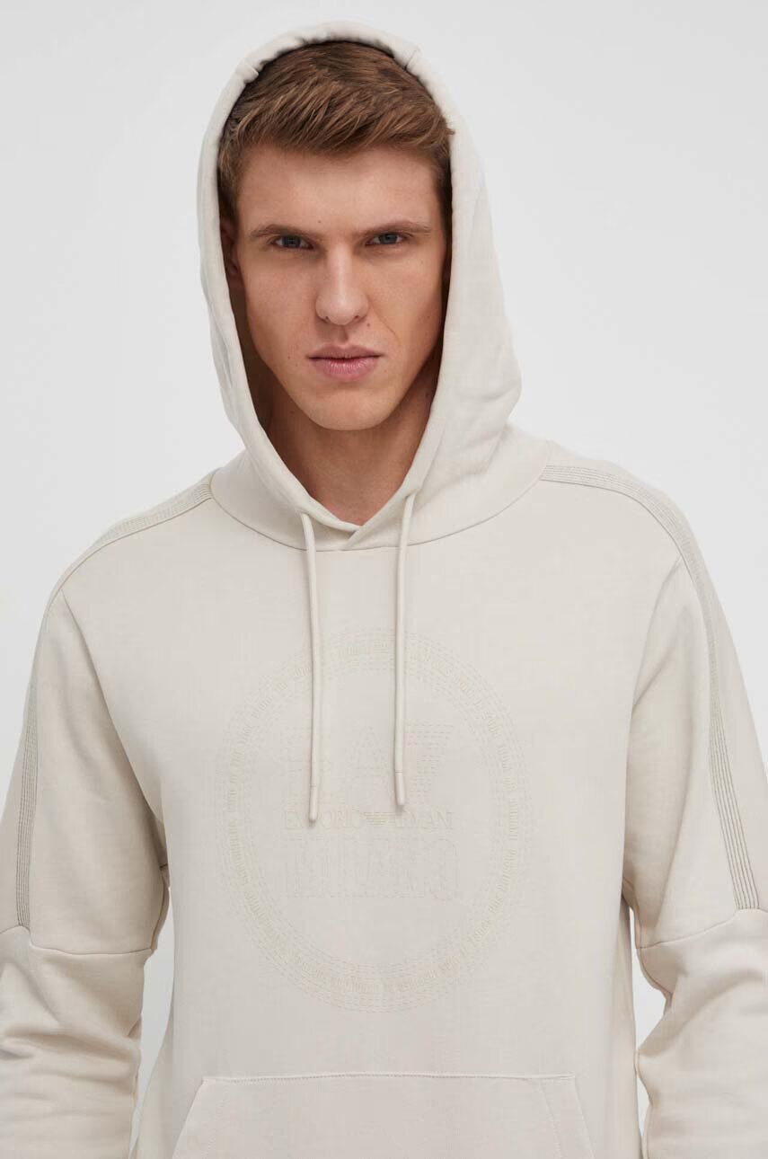 EA7 Emporio Armani Памучен суичър