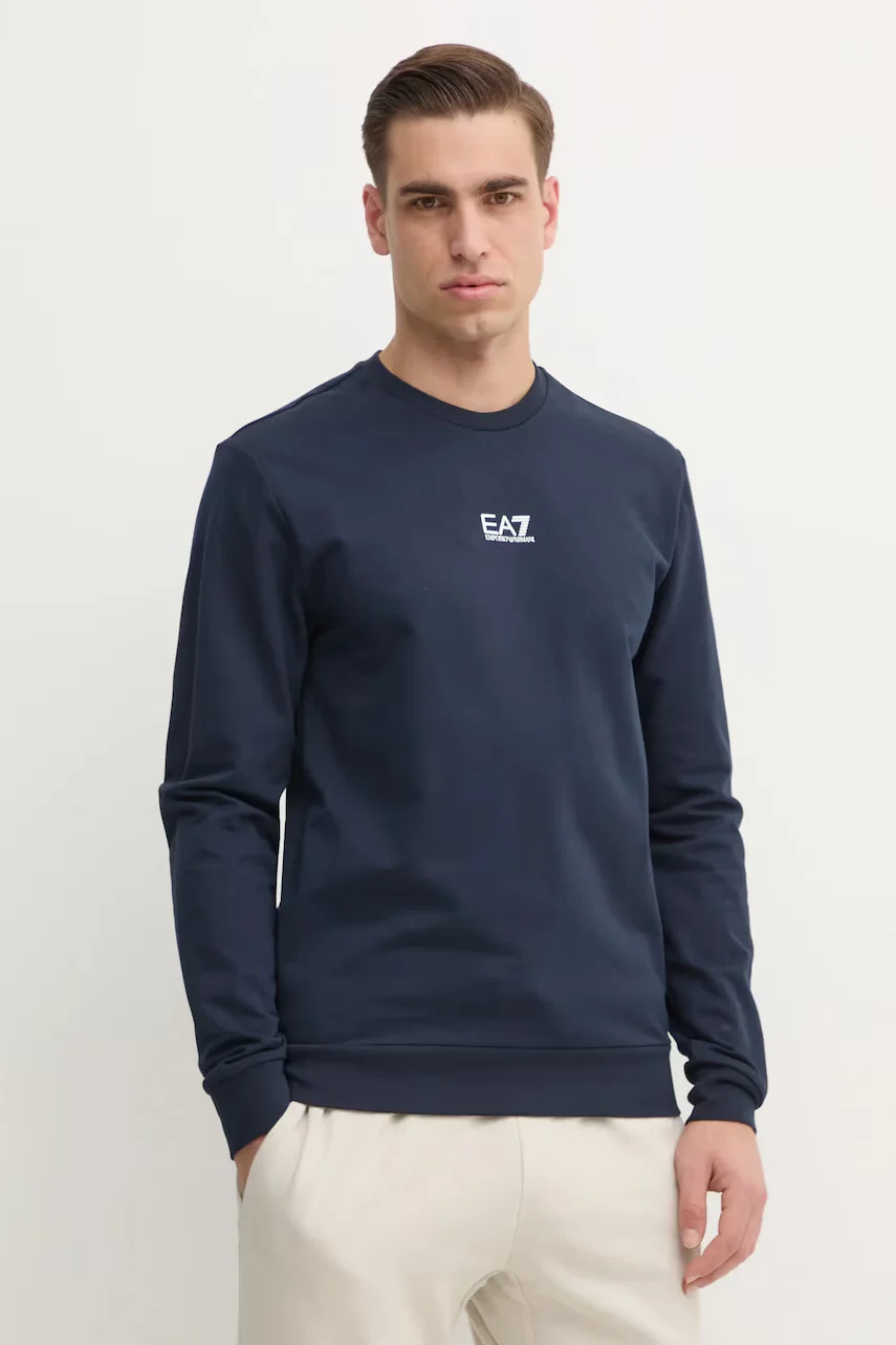EA7 Emporio Armani Памучен суичър