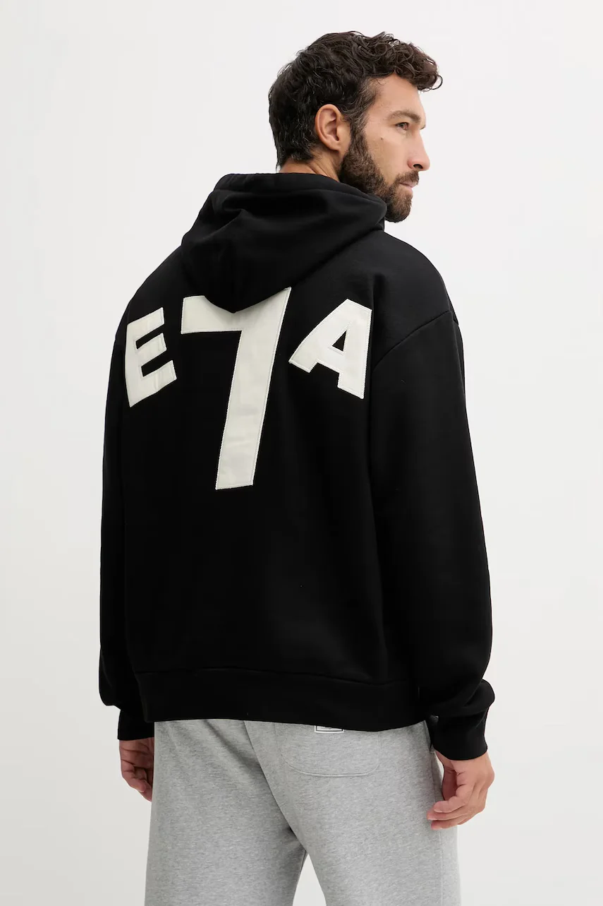 EA7 Emporio Armani Памучен суичър