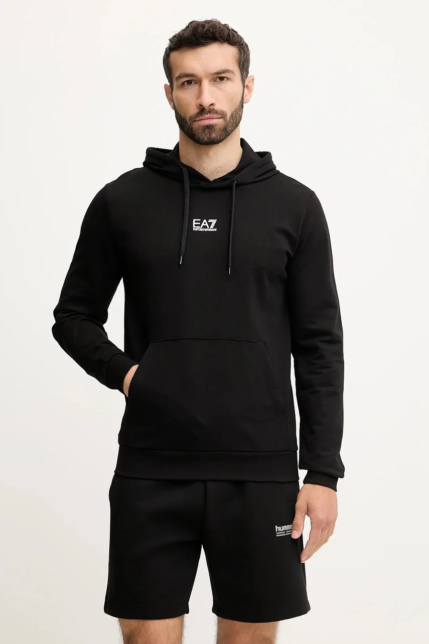 EA7 Emporio Armani Памучен суичър