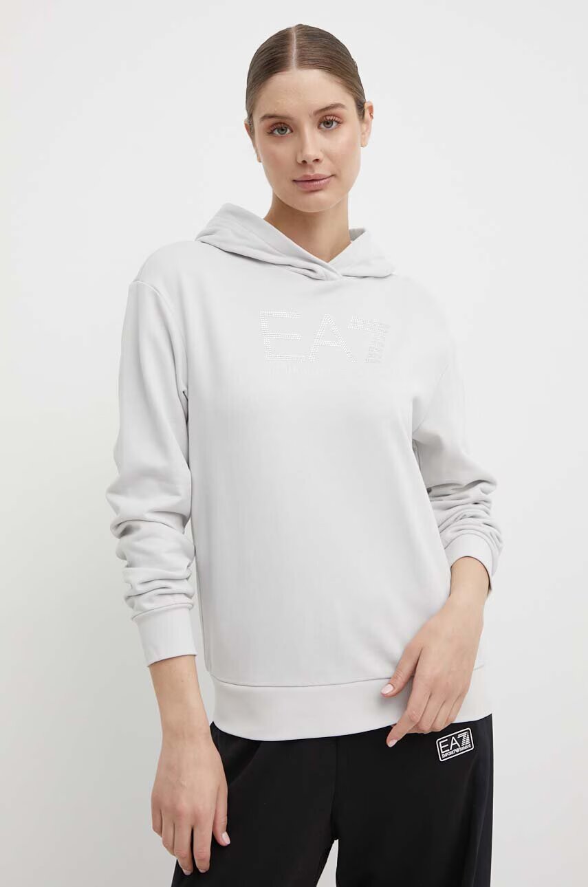 EA7 Emporio Armani Памучен суичър