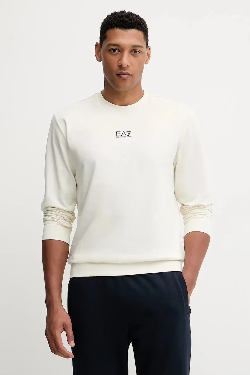 EA7 Emporio Armani Памучен суичър