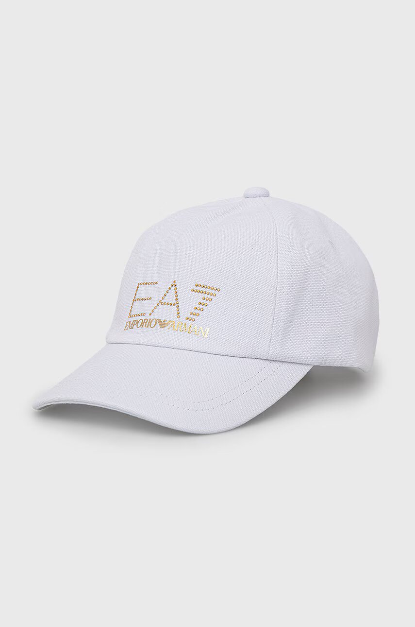 EA7 Emporio Armani Памучна шапка