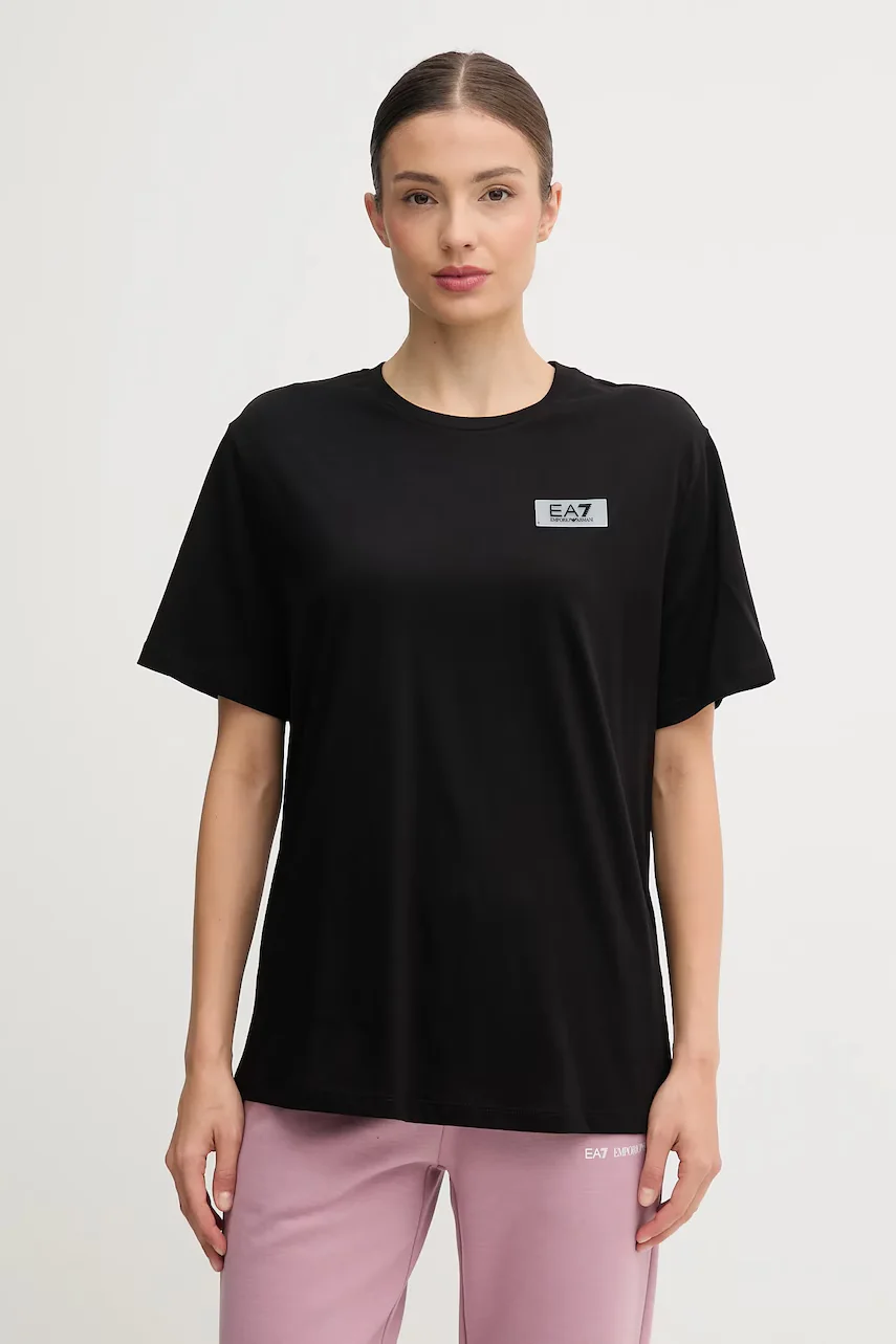 EA7 Emporio Armani Памучна тениска