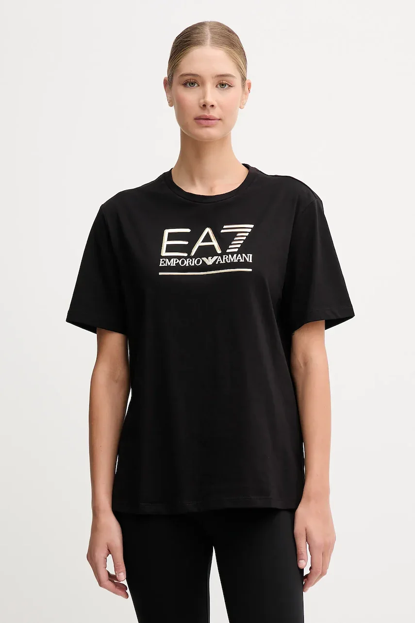 EA7 Emporio Armani Памучна тениска