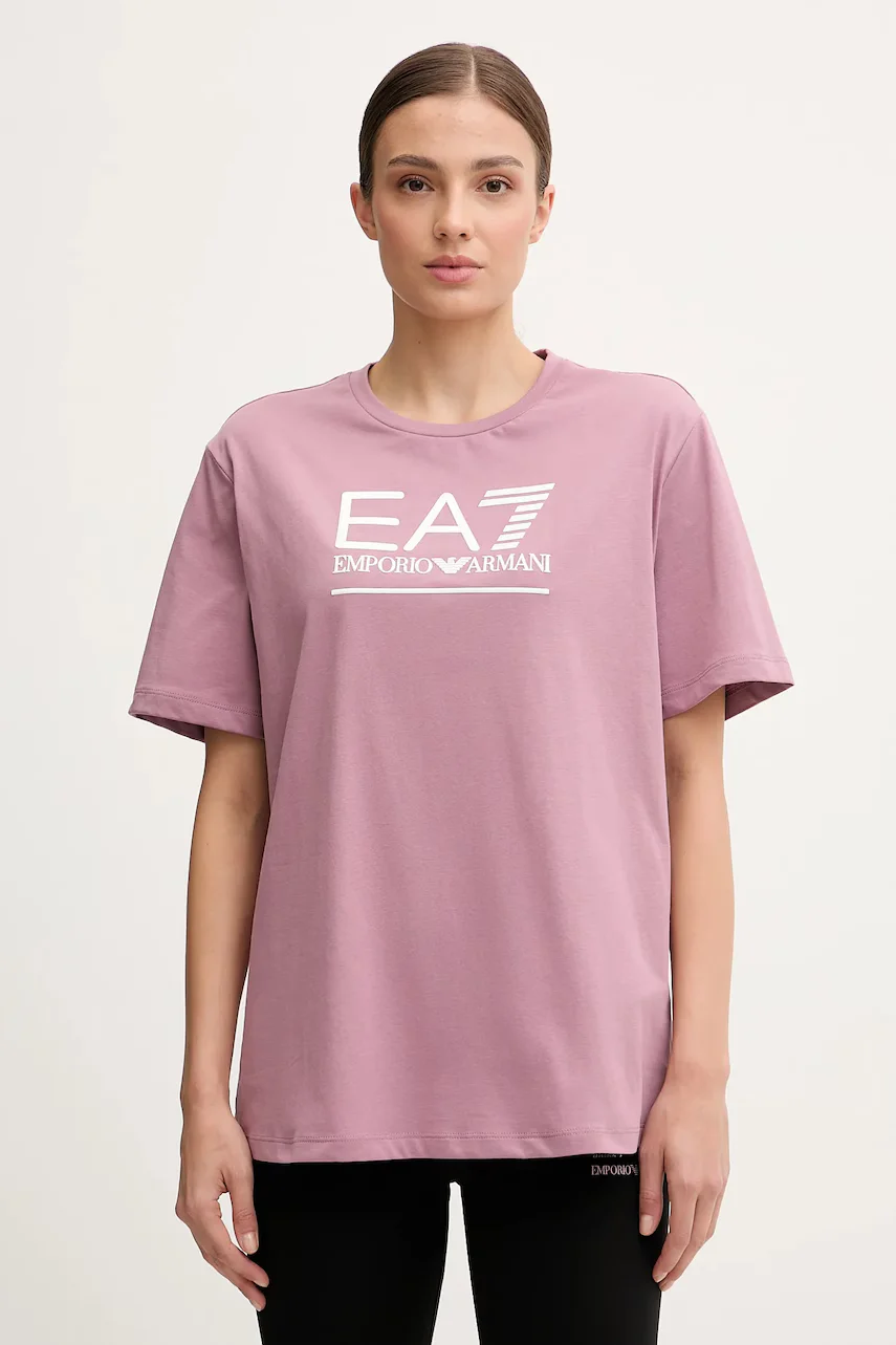 EA7 Emporio Armani Памучна тениска