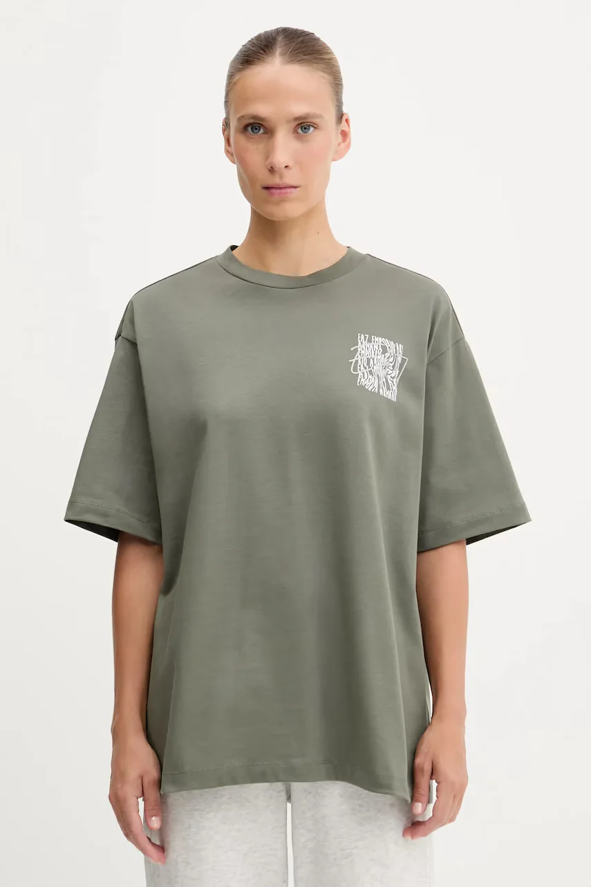 EA7 Emporio Armani Памучна тениска