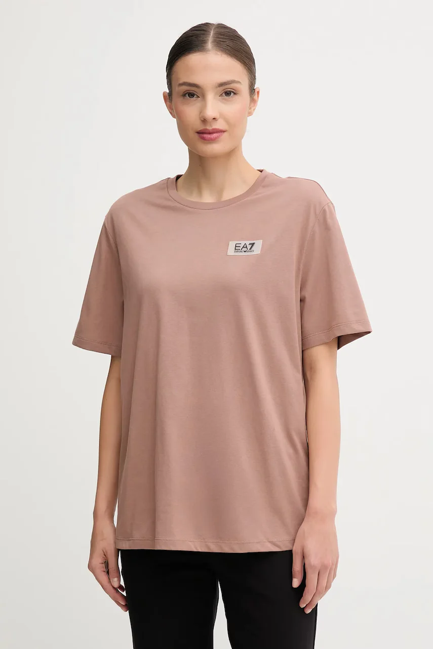 EA7 Emporio Armani Памучна тениска