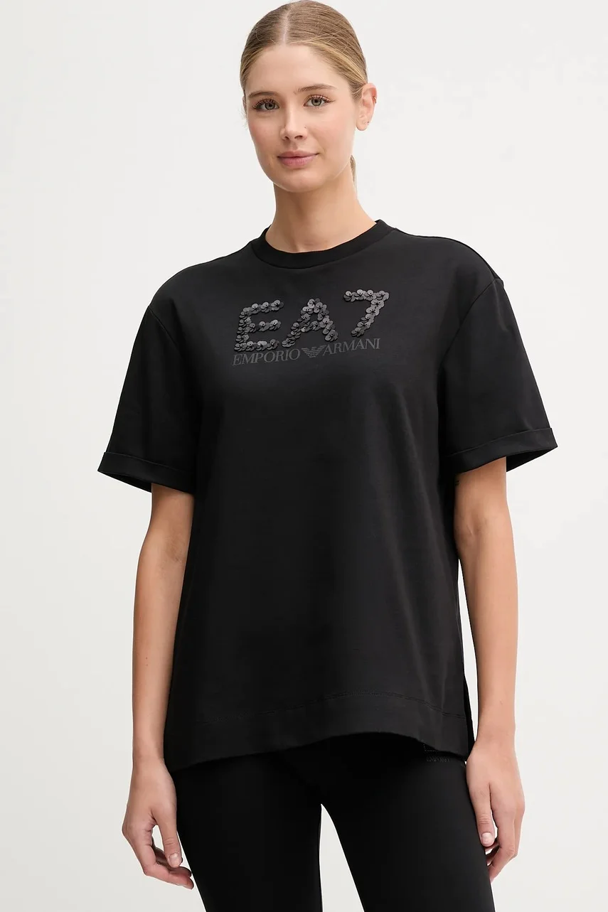 EA7 Emporio Armani Памучна тениска