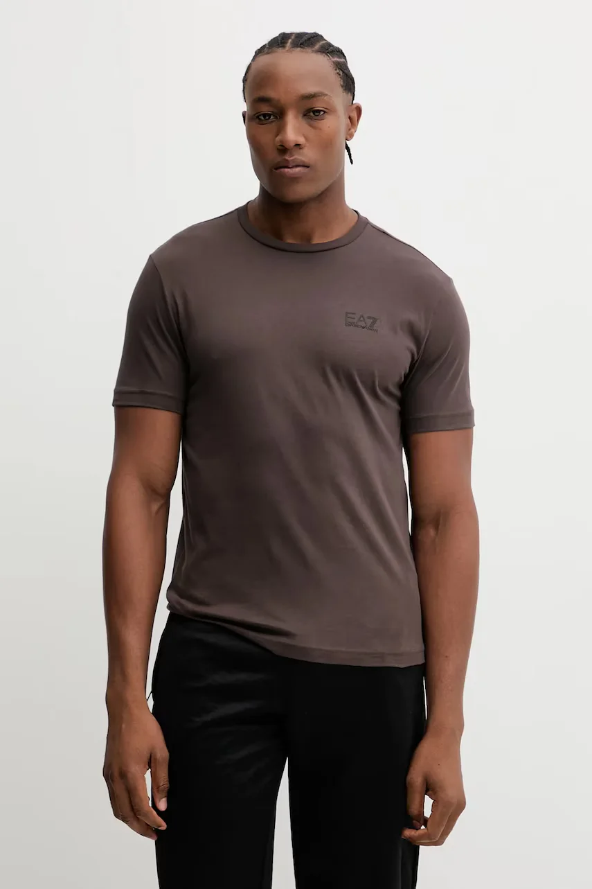 EA7 Emporio Armani Памучна тениска