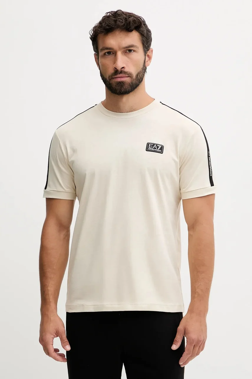 EA7 Emporio Armani Памучна тениска