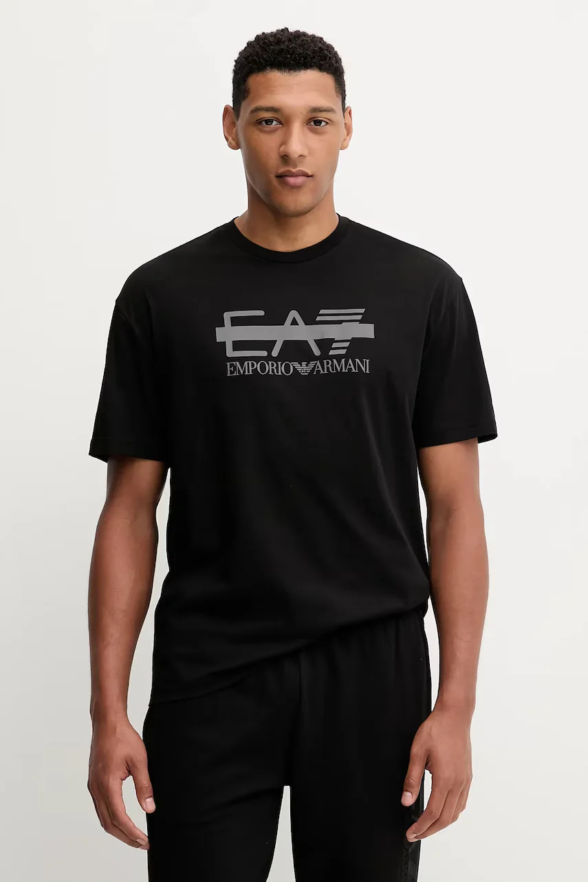 EA7 Emporio Armani Памучна тениска