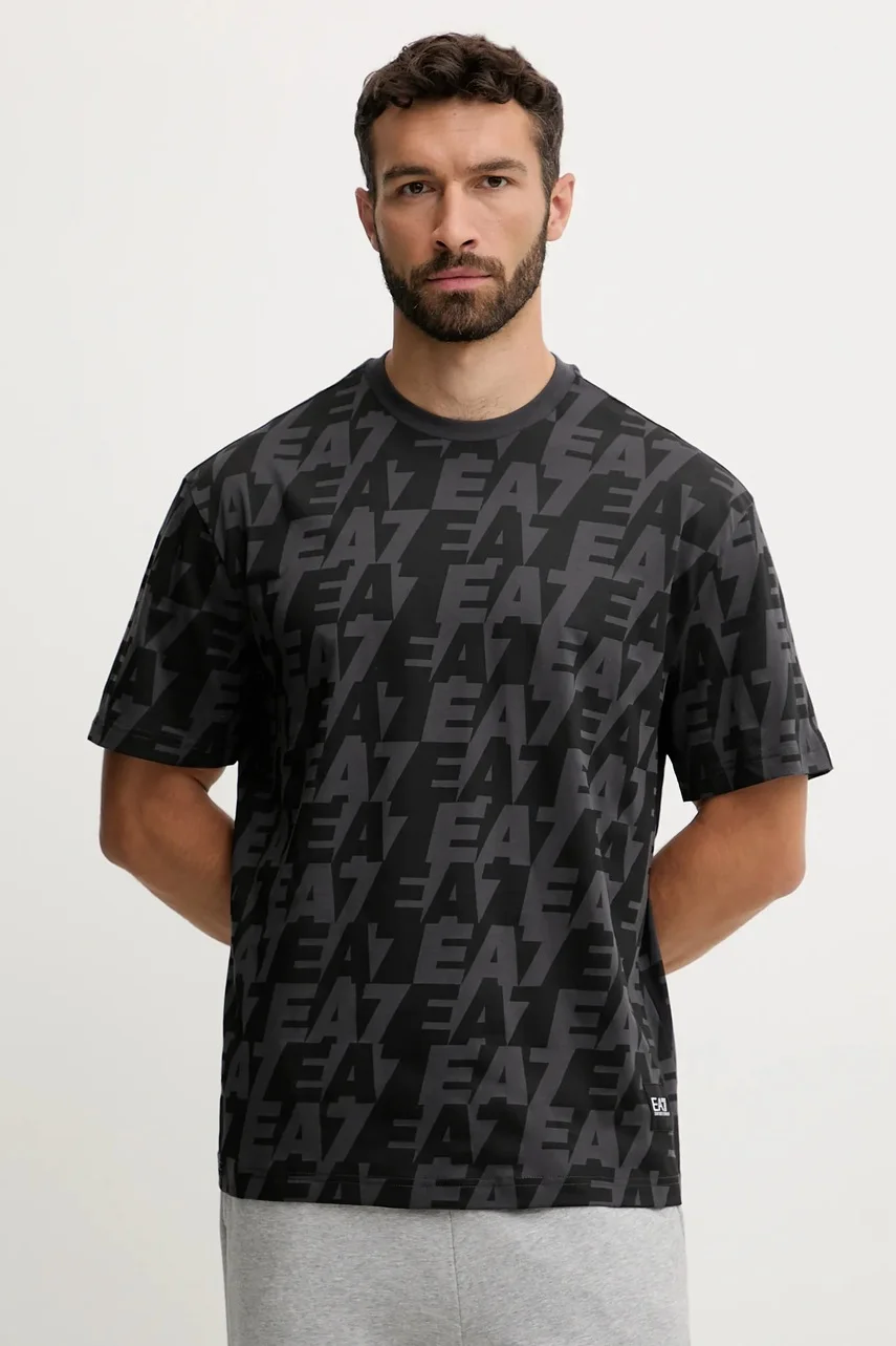 EA7 Emporio Armani Памучна тениска