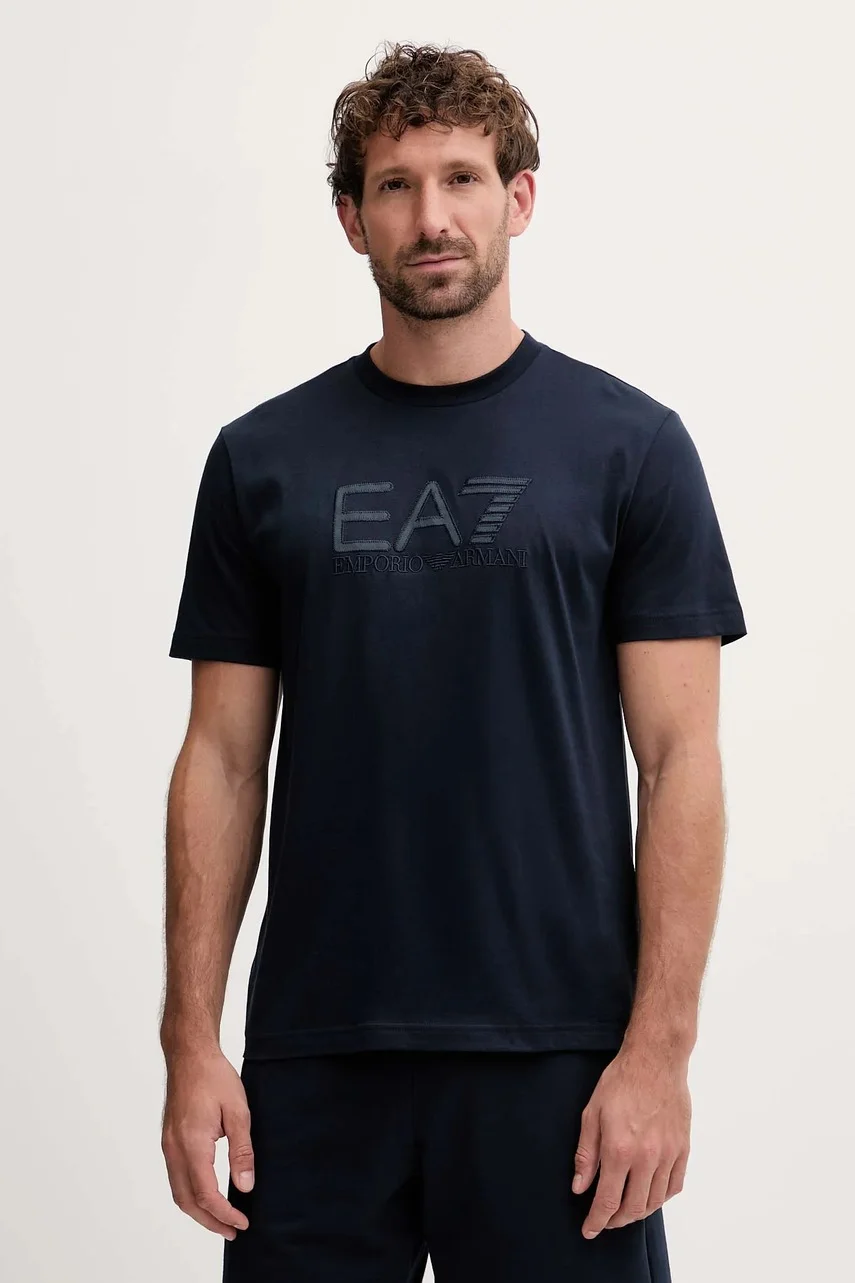 EA7 Emporio Armani Памучна тениска