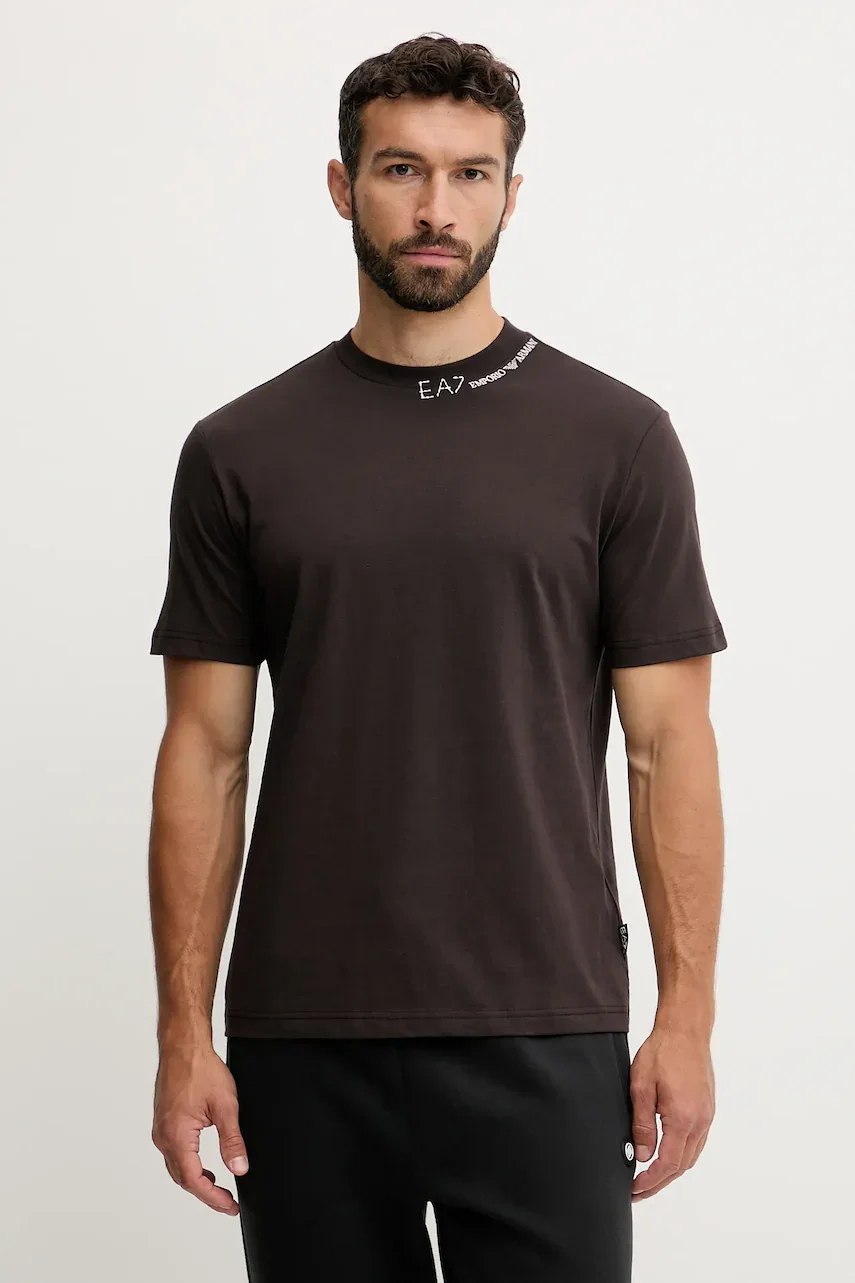 EA7 Emporio Armani Памучна тениска
