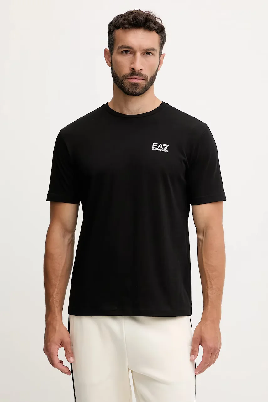 EA7 Emporio Armani Памучна тениска