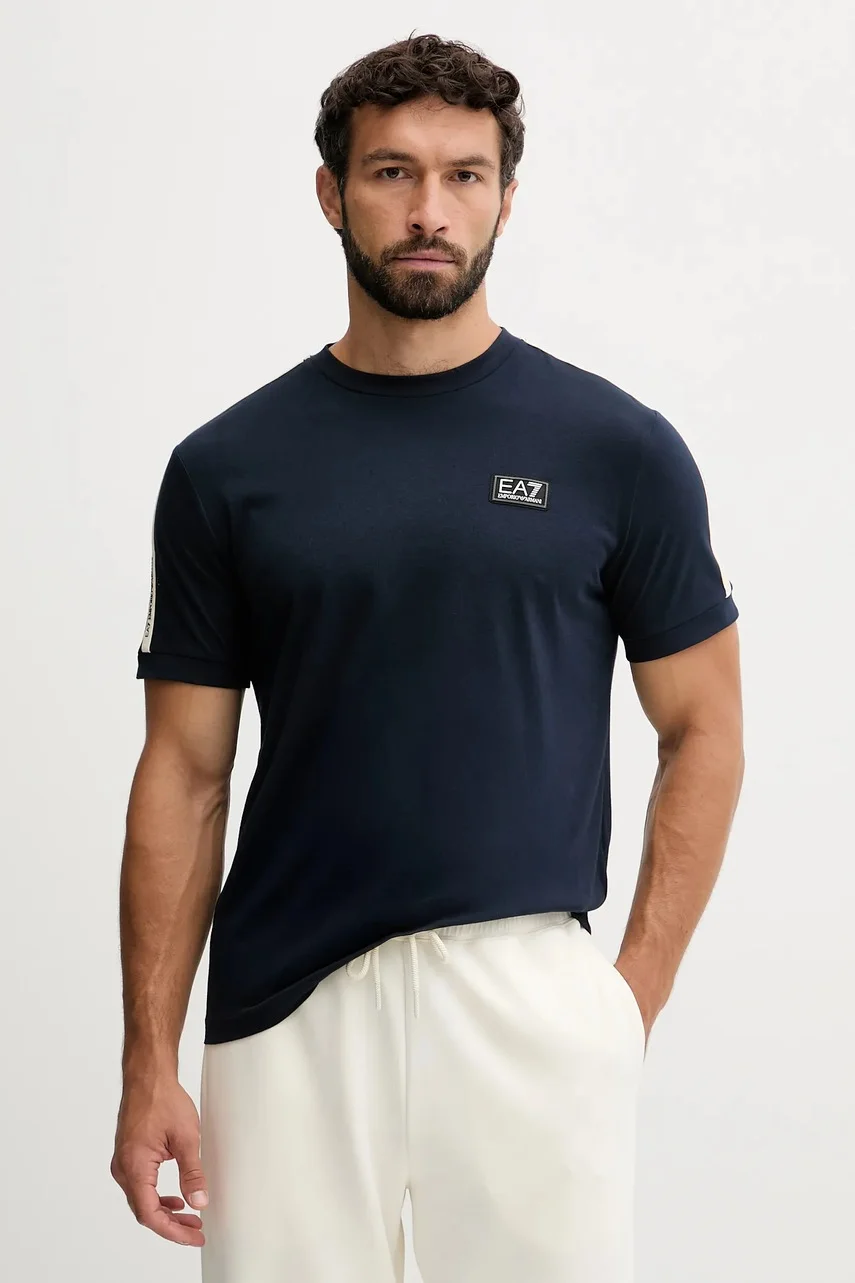 EA7 Emporio Armani Памучна тениска