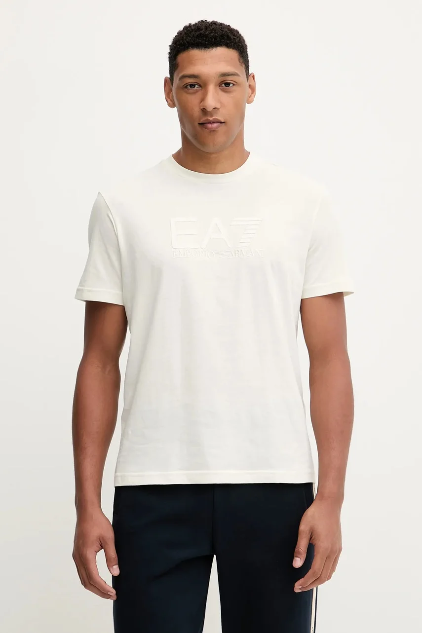 EA7 Emporio Armani Памучна тениска