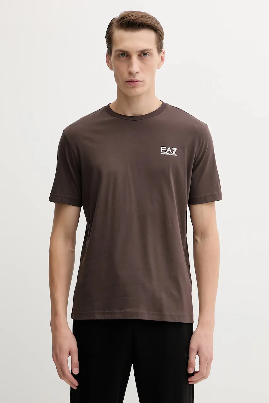 EA7 Emporio Armani Памучна тениска