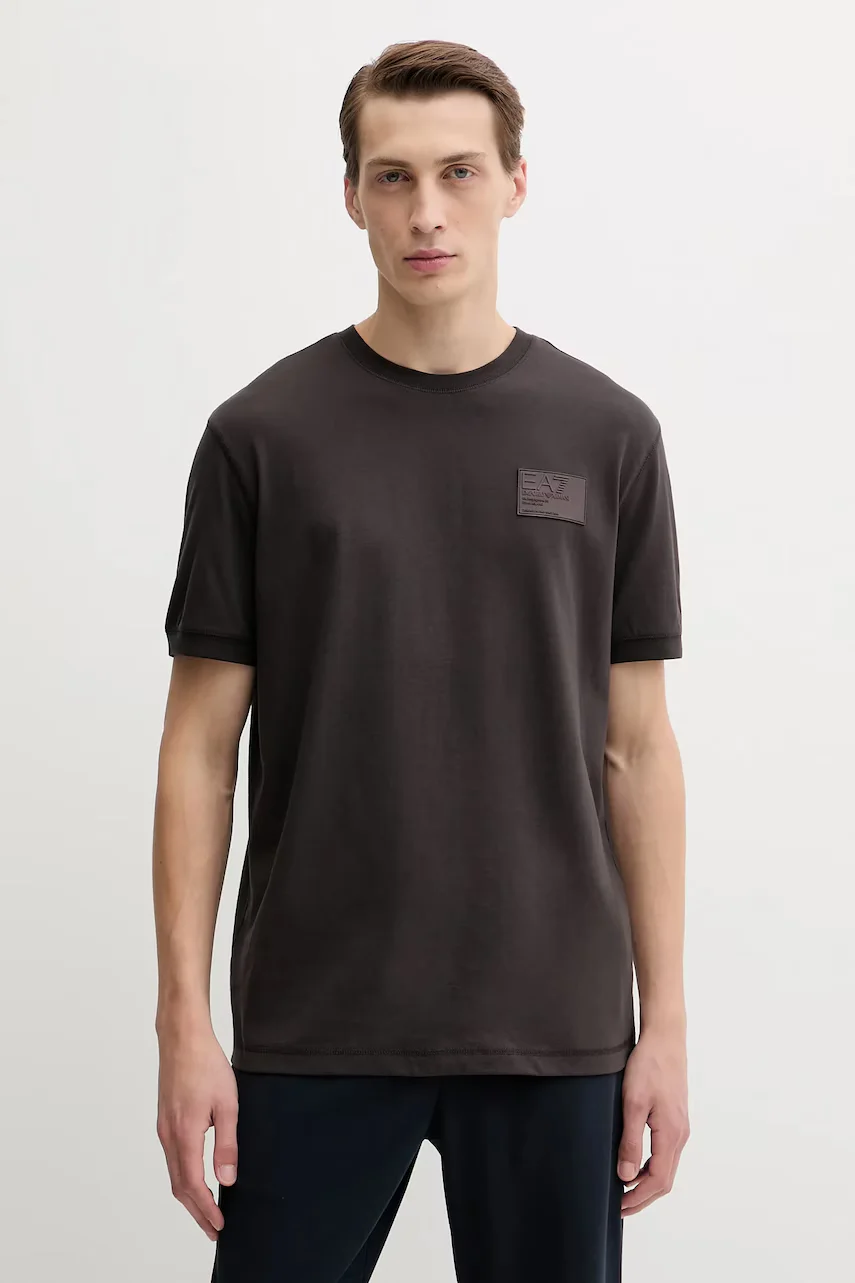 EA7 Emporio Armani Памучна тениска