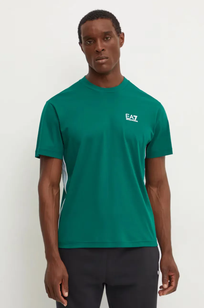 EA7 Emporio Armani Памучна тениска