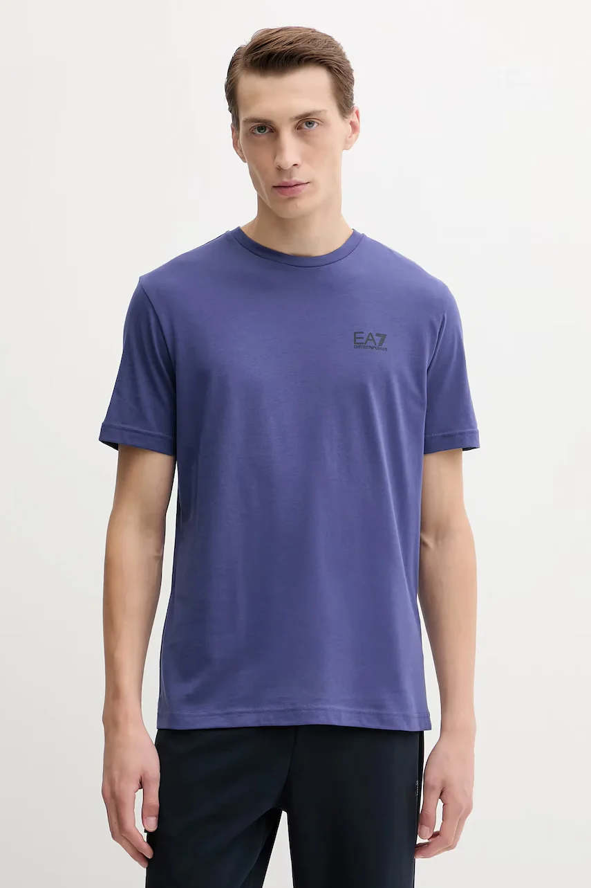 EA7 Emporio Armani Памучна тениска