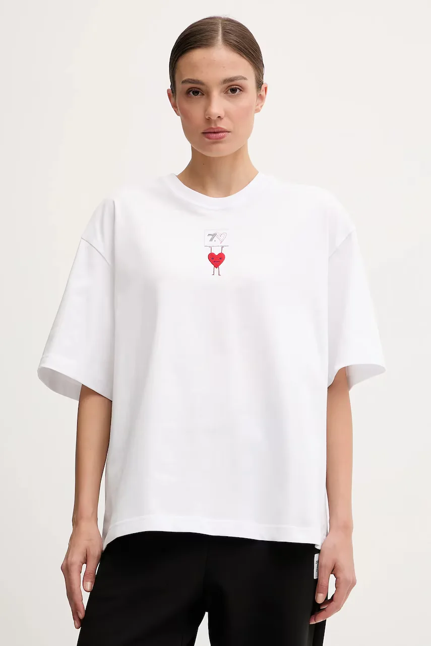 EA7 Emporio Armani Памучна тениска