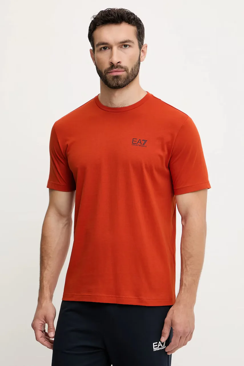 EA7 Emporio Armani Памучна тениска