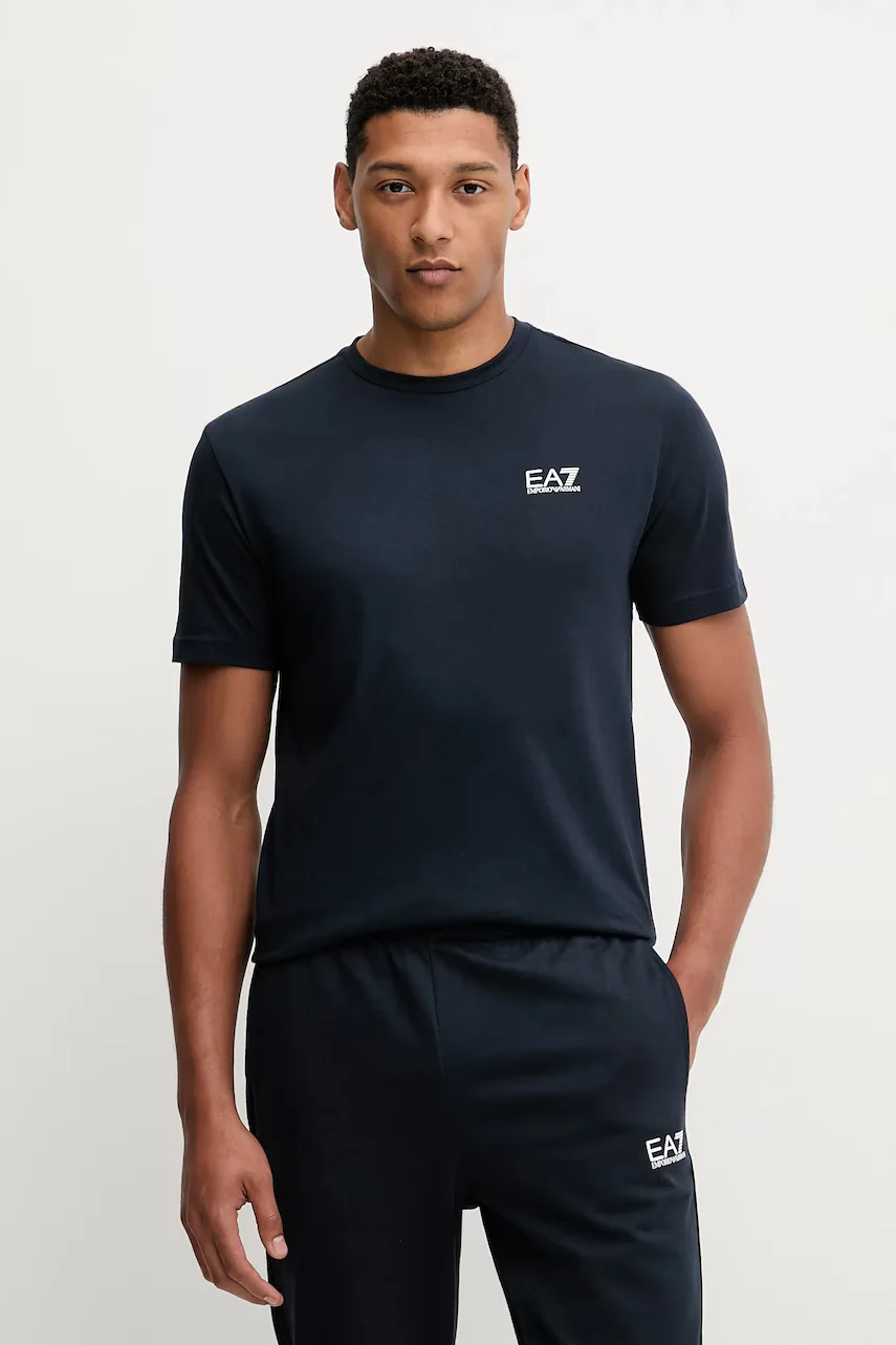 EA7 Emporio Armani Памучна тениска