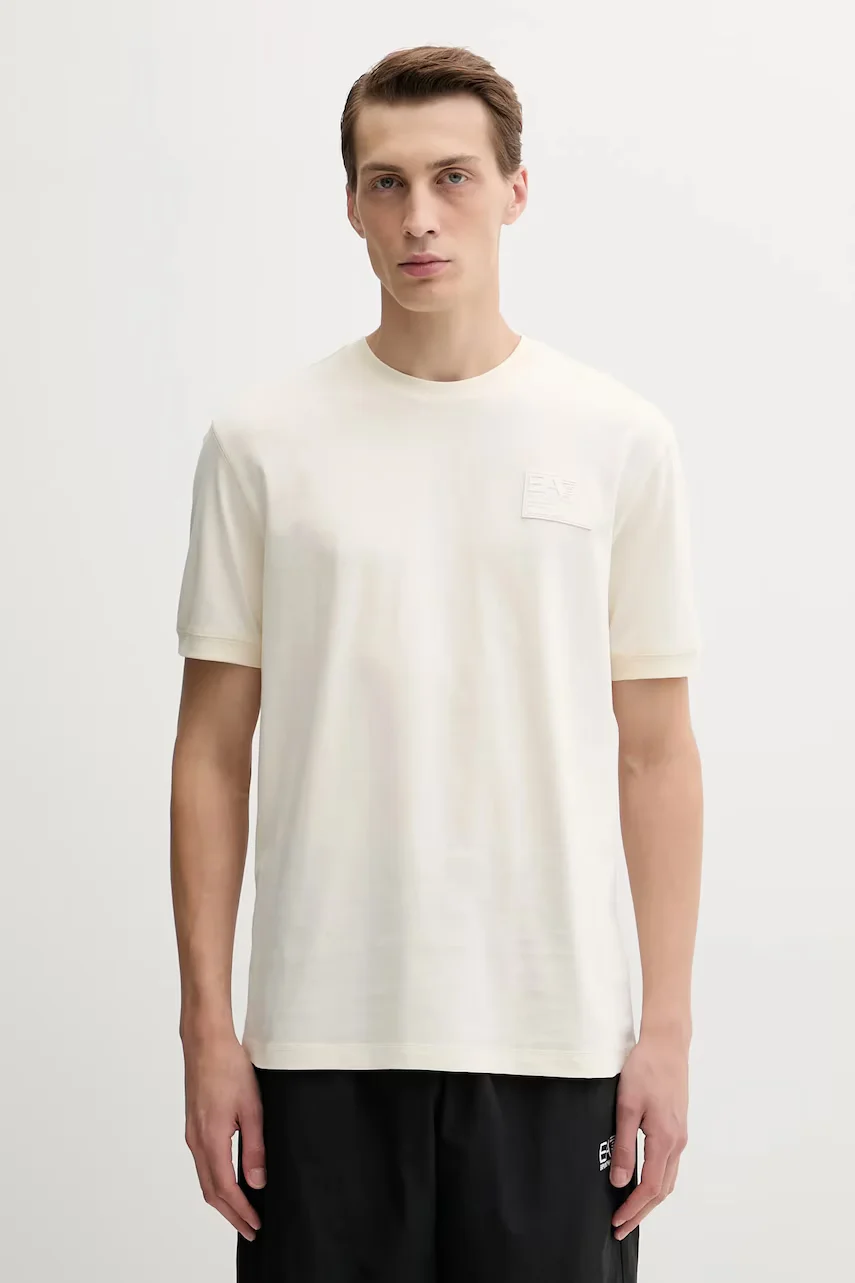 EA7 Emporio Armani Памучна тениска