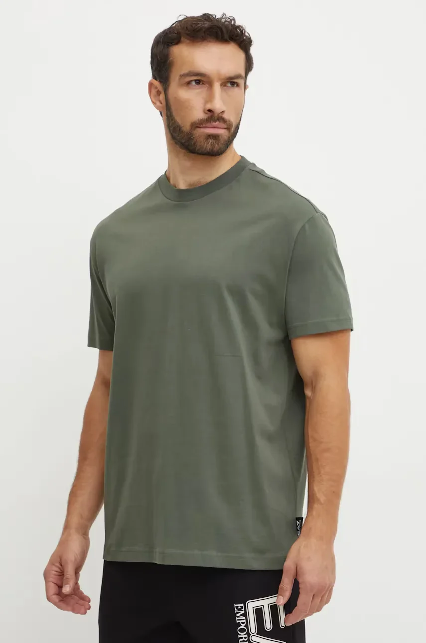 EA7 Emporio Armani Памучна тениска