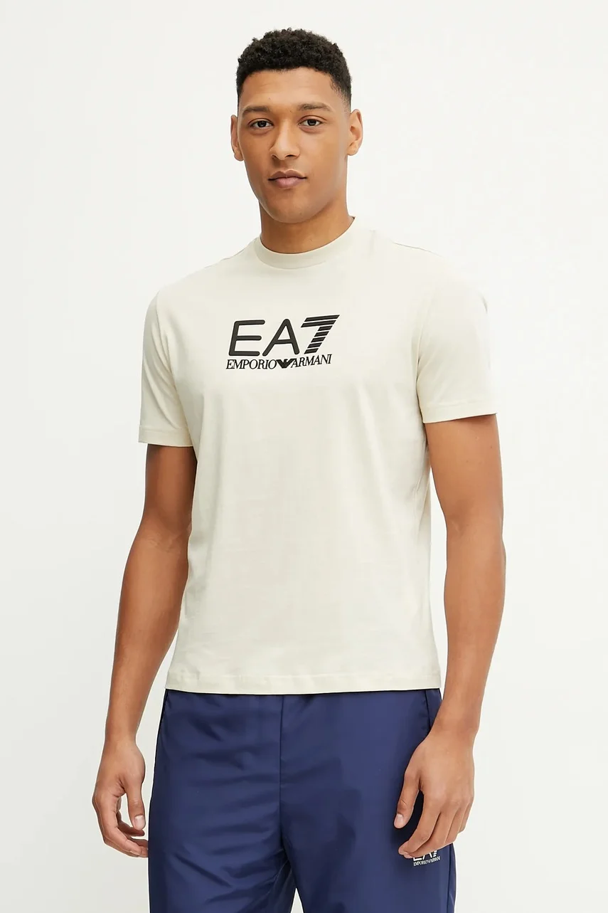 EA7 Emporio Armani Памучна тениска