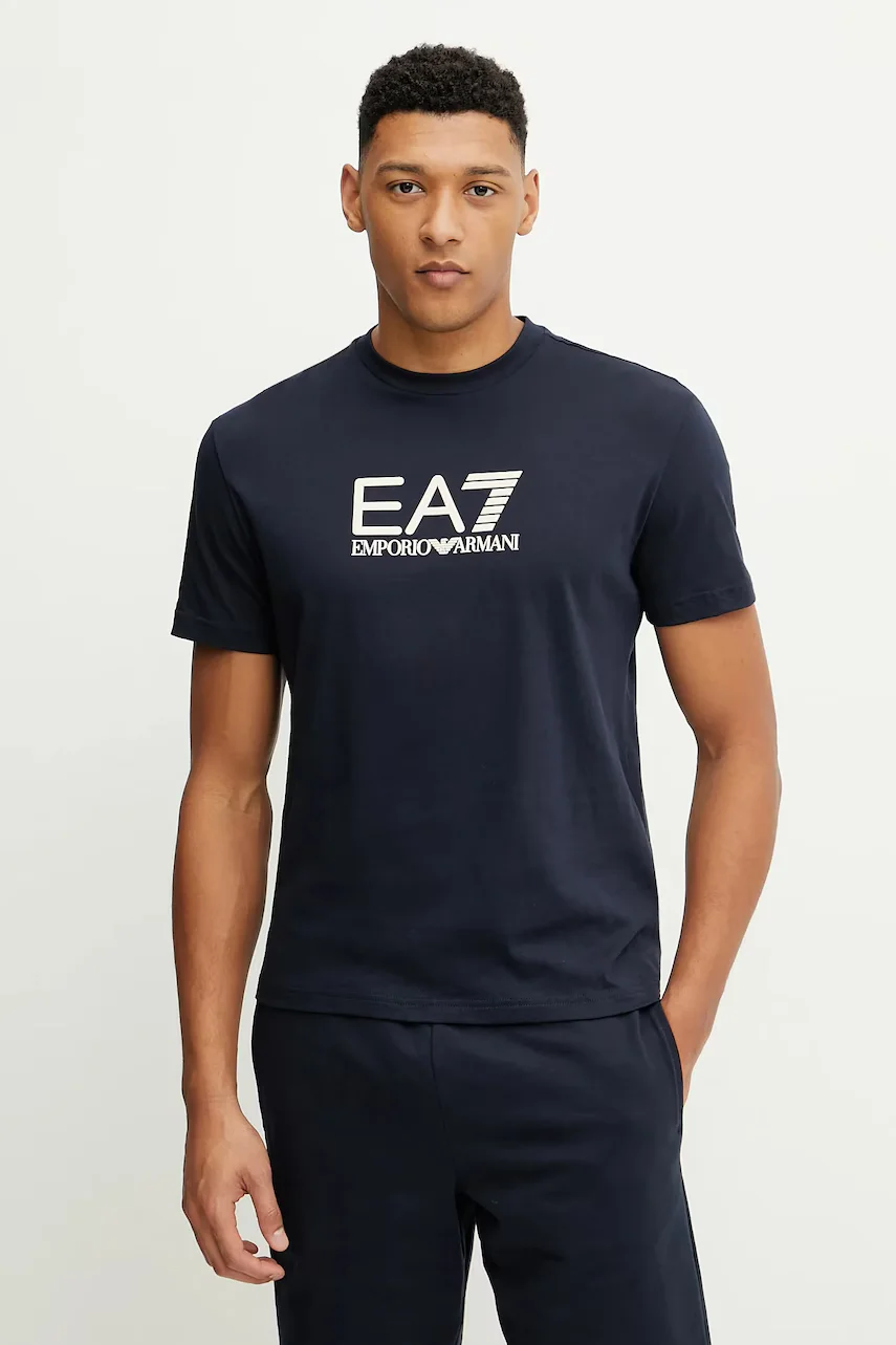 EA7 Emporio Armani Памучна тениска
