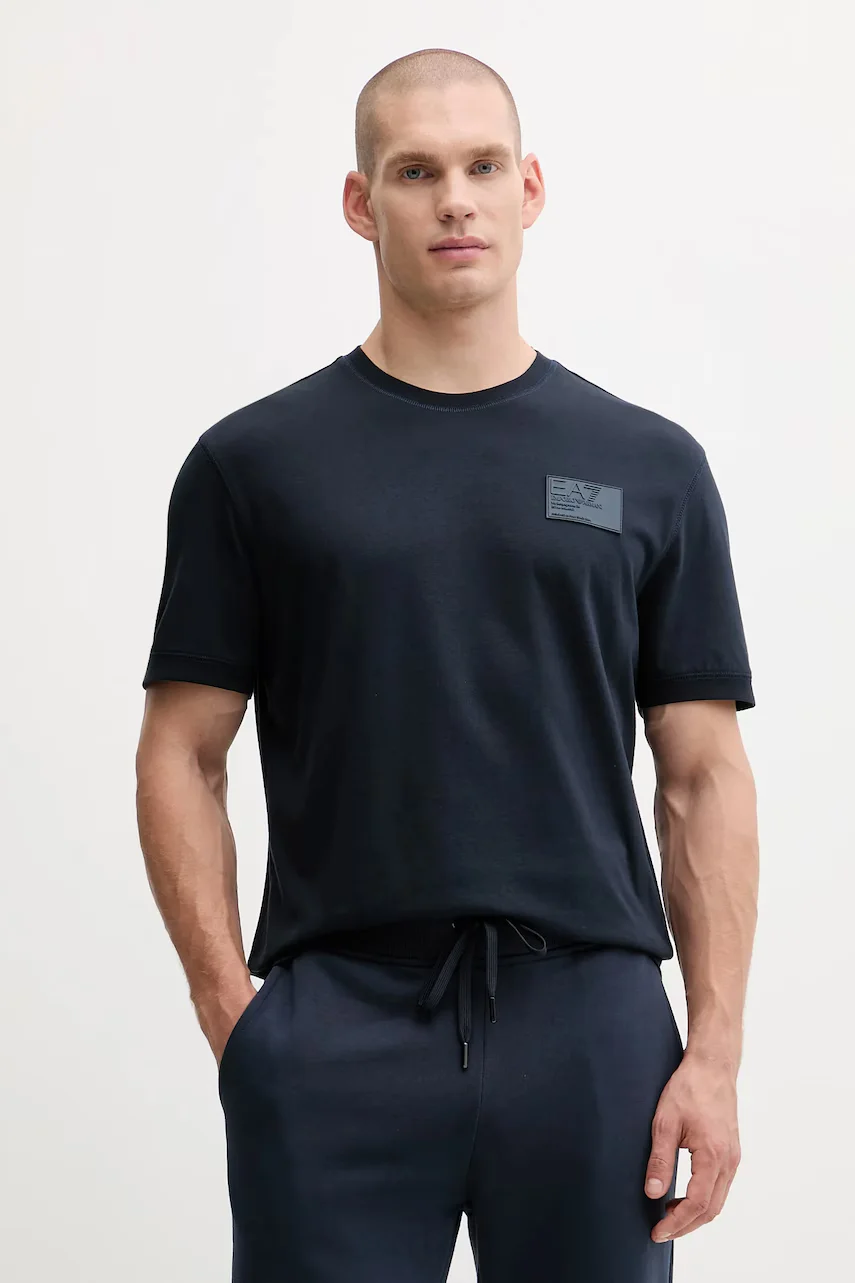 EA7 Emporio Armani Памучна тениска