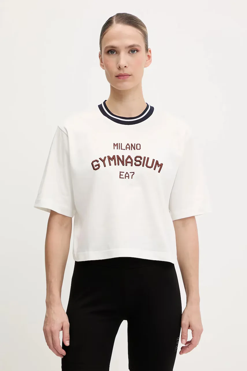 EA7 Emporio Armani Памучна тениска