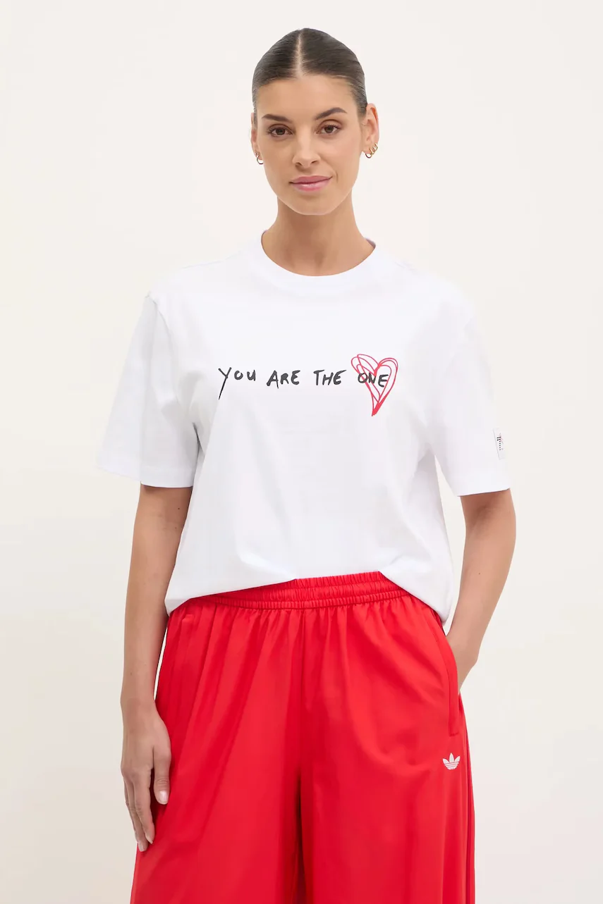 EA7 Emporio Armani Памучна тениска
