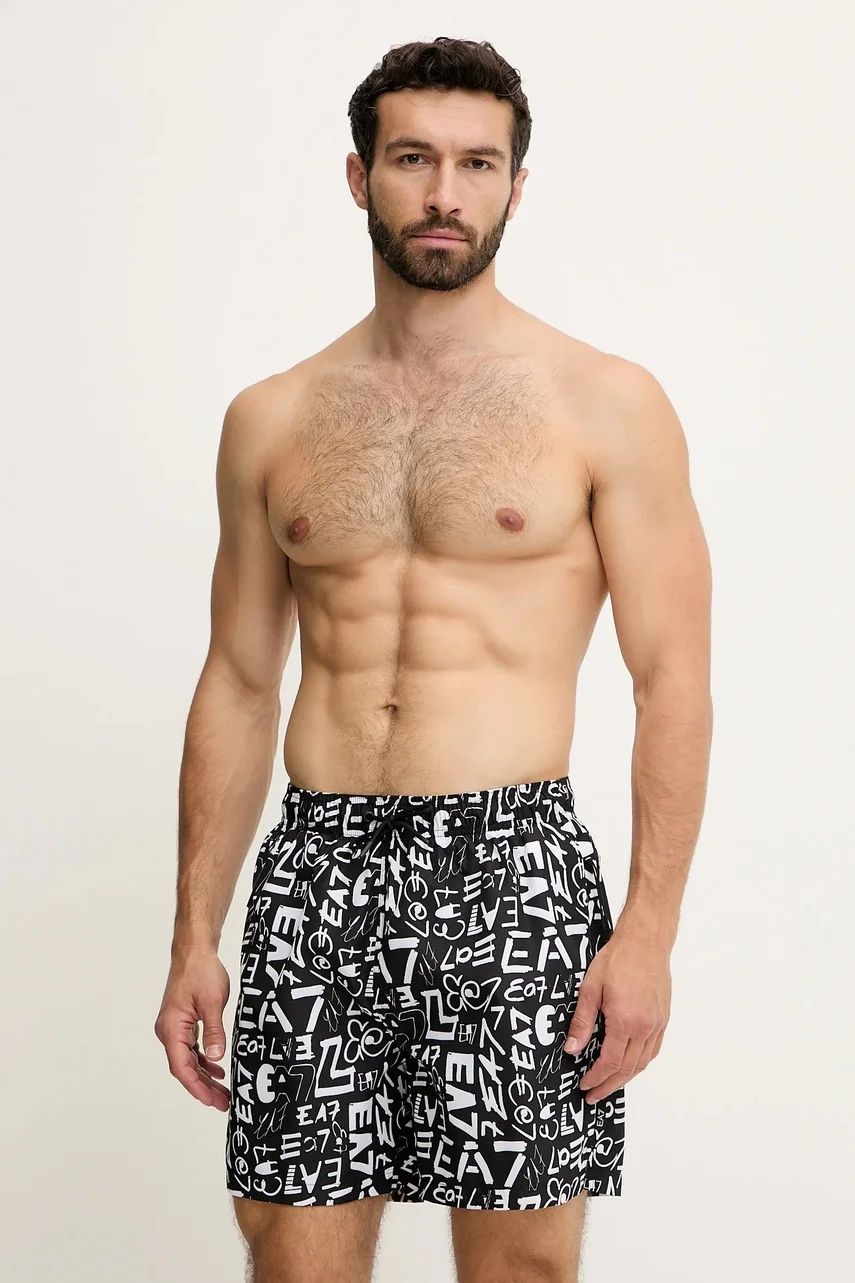 EA7 Emporio Armani Плувни шорти