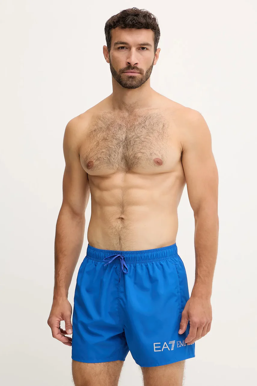 EA7 Emporio Armani Плувни шорти