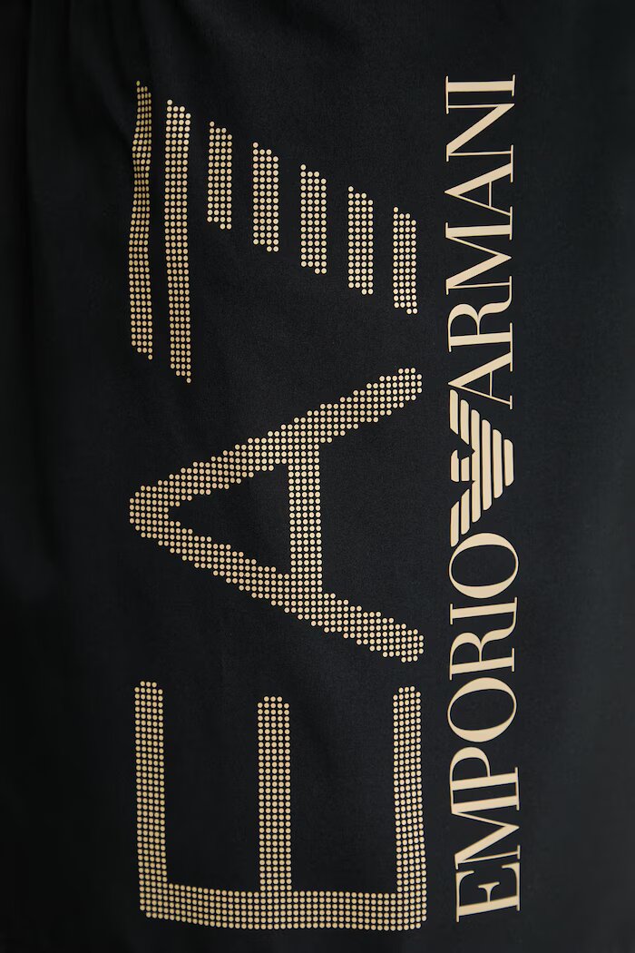 EA7 Emporio Armani плувни шорти мъжки черни AF14497.7M002001