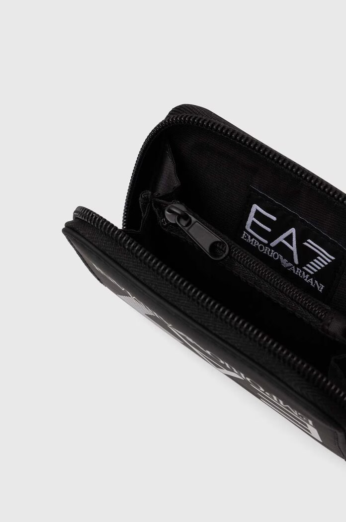EA7 Emporio Armani Портмоне в черно 3R910.245055