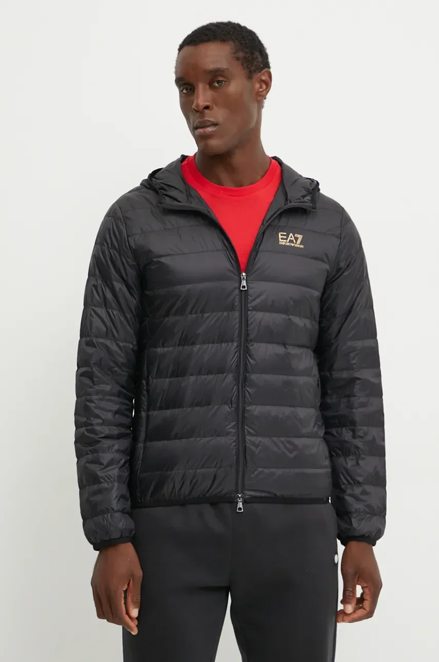 EA7 Emporio Armani Пухено яке