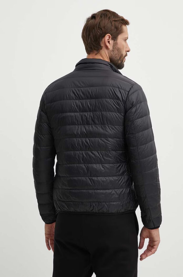 EA7 Emporio Armani Пухено яке в черно преходен модел PNGPZ.8NPB23