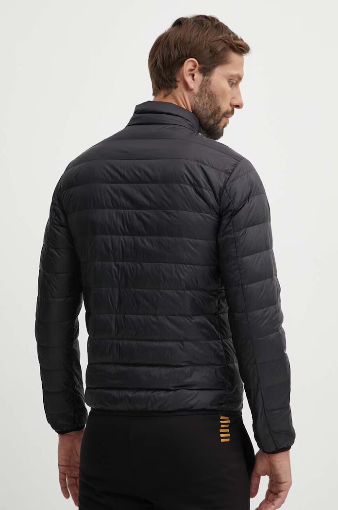EA7 Emporio Armani Пухено яке в черно преходен модел PNGPZ.8NPB23