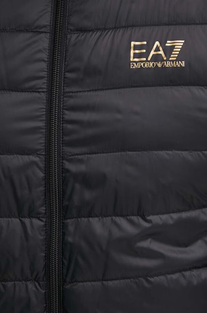 EA7 Emporio Armani Пухено яке в черно преходен модел PNGPZ.8NPB23