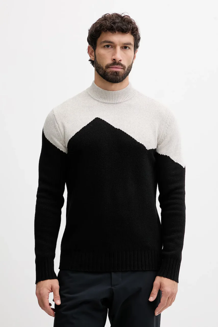 EA7 Emporio Armani Пуловер с вълна