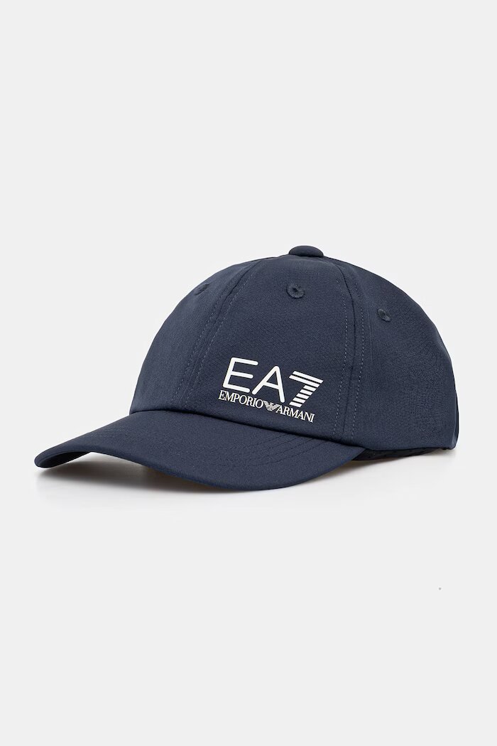 EA7 Emporio Armani Шапка с козирка в тъмносиньо AF22965.7X000590