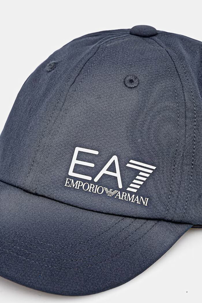 EA7 Emporio Armani Шапка с козирка в тъмносиньо AF22965.7X000590