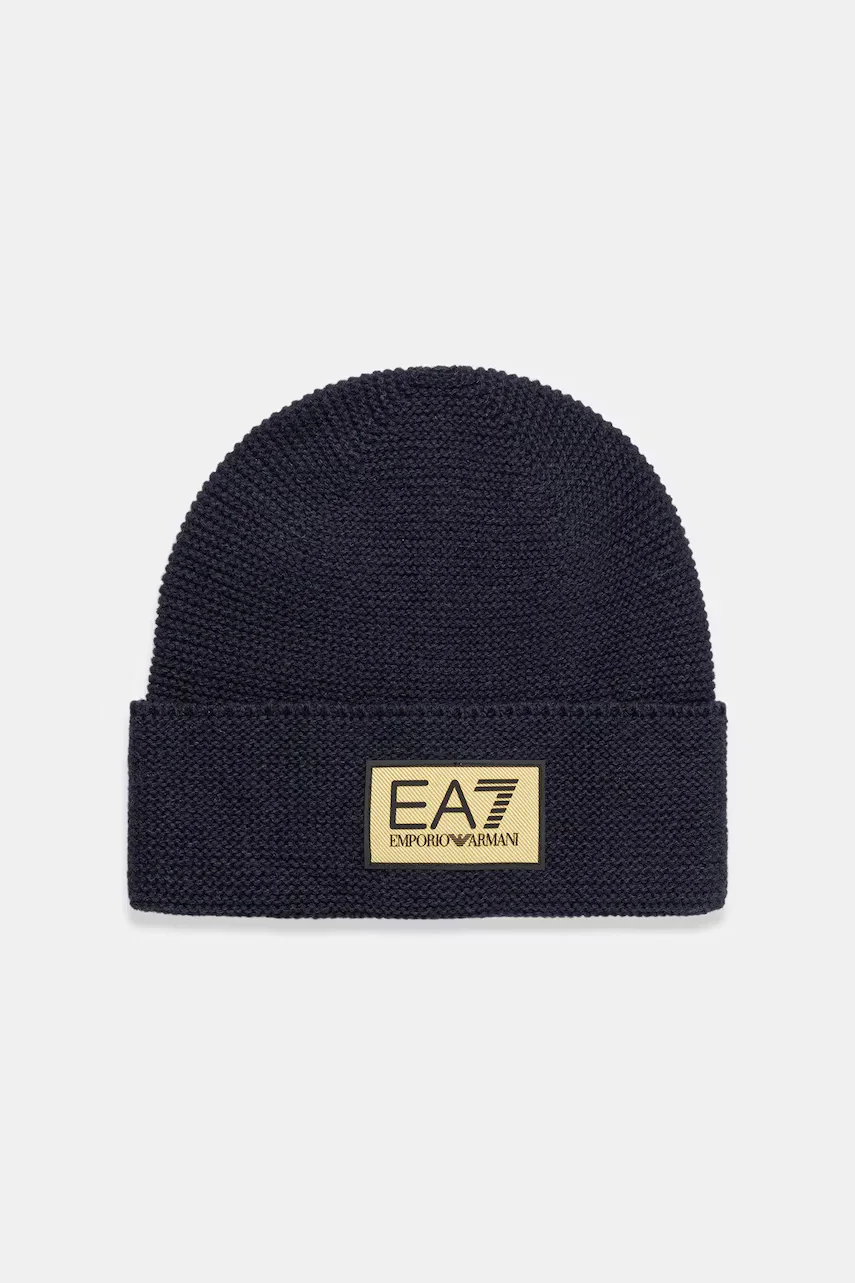 EA7 Emporio Armani Шапка с вълна