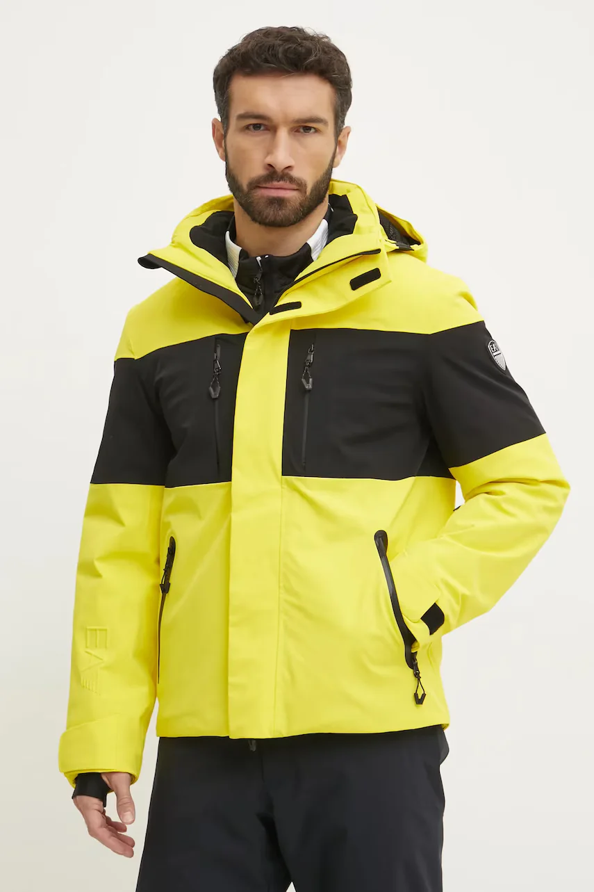 EA7 Emporio Armani Ски яке Kitzbuhel Colorblock Protectum